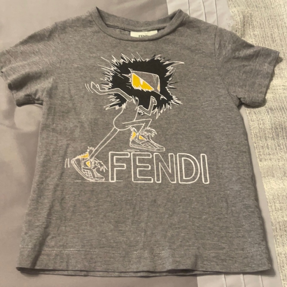 Fendi Logo Tshirt